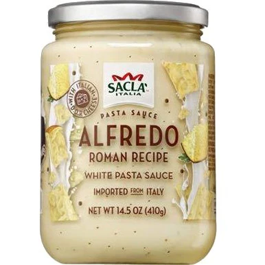 SACLA Alfredo Sauce - 410g (14.5oz)