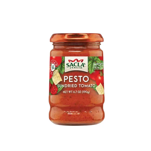 SACLA Italian Sundried Pesto - 190g (6.7oz)