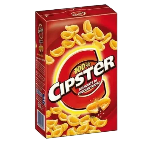 SAIWA Cipster Chips - 65g (2.20oz)