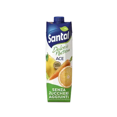 SANTAL Ace Juice - 1lt (33.80fl. oz)