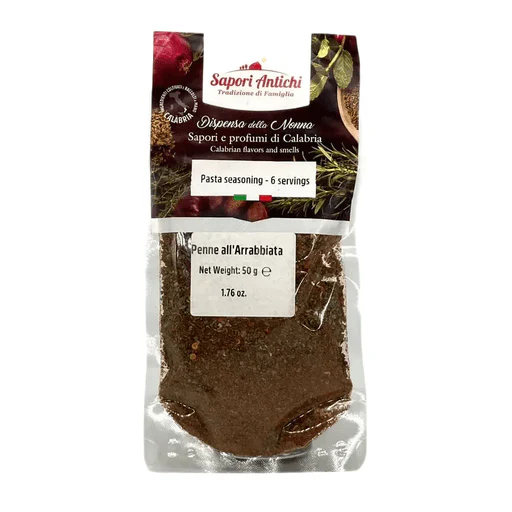 SAPORI ANTICHI Arrabbiata Pasta Seasoning Mix - 50g (1.76oz)