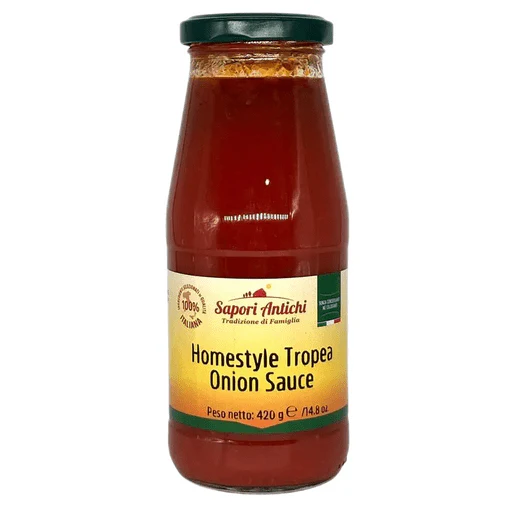 SAPORI ANTICHI Homestyle Tropea Onions Sauce - 420g (14.8oz)