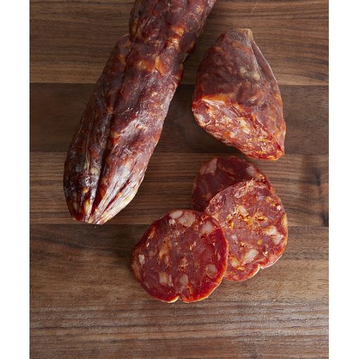 SAPORI CALABRESI Hot Soppressata with Olive Oil - 454g (1lb)