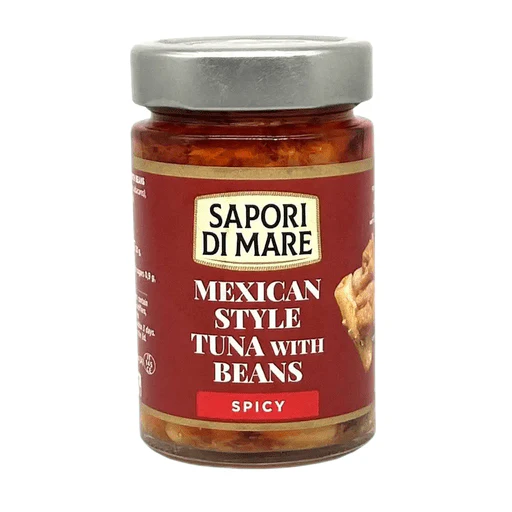 SAPORI DI MARE Mexican Style Tuna Sauce with Beans - 185g (6.52oz)
