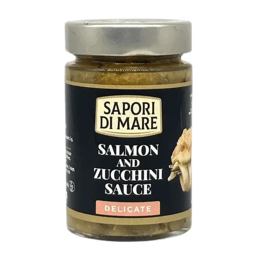SAPORI DI MARE Salmon & Zucchini Sauce - 185g (6.52oz)