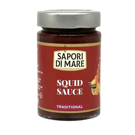 SAPORI DI MARE Squid Sauce - 185g (6.52oz)