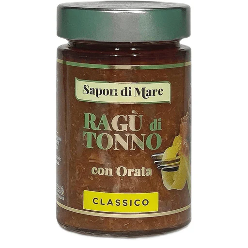 SAPORI DI MARE Tuna & Dorade Classic Ragù - 185g (6.52oz)