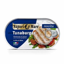 SAPORI DI MARE TunaBurger in Olive Oil - 170g (5.99oz)