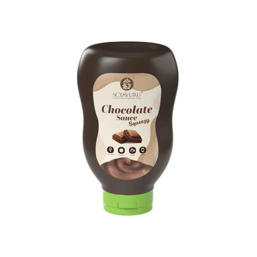 SCYAVURU Sicilian Chocolate Topping Sauce - 250g (8.8oz)