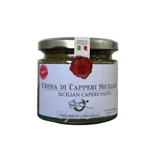 SEGRETI DI SICILIA Sicilian Caper Paste - 190g (6.7oz)