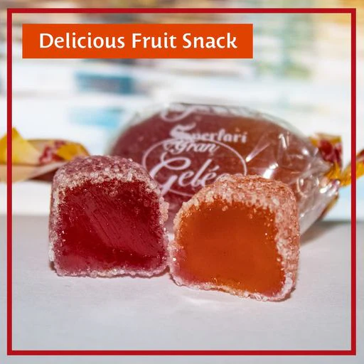 SPERLARI Gran Gelées Duetto Fruits Candies - 175g (6.17oz) - Image 2