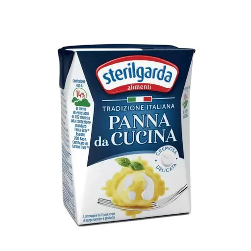STERILGARDA Panna Da Cucina, Cooking Cream - 200ml (6.8oz)