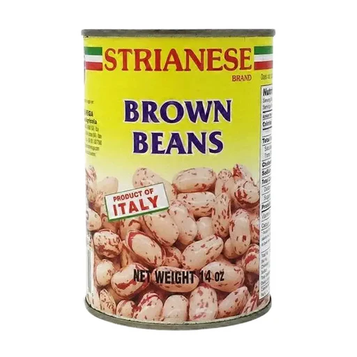 STRIANESE Brown Beans - 400g (14oz)