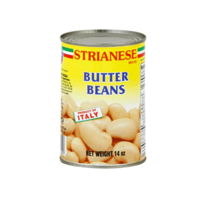 STRIANESE Butter Beans - 400g (14oz)