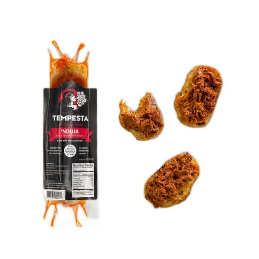 TEMPESTA Nduja Spicy Spreadable Salami Calabrese - 700g (1.5lb)