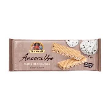 TRE MARIE Ancora Uno Milk & Chocolate Chips Wafer - 140g (4.94oz)