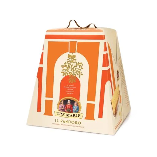TRE MARIE Traditional Pandoro - 750g (1.66lb)