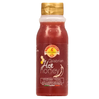 TUTTO CALABRIA Calabrian Hot Honey - 180g (6.3oz)