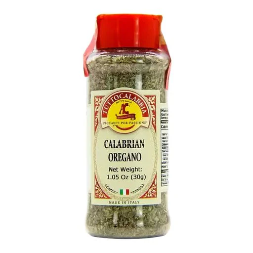 TUTTO CALABRIA Crushed Dried Italian Oregano - 30g (1.05oz)