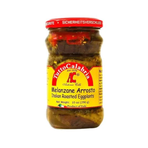 TUTTO CALABRIA Italian Roasted Eggplant in Oil - 290g (10oz)