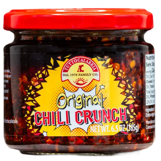 TUTTO CALABRIA Original Chili Crunch - 185g (6.5oz)