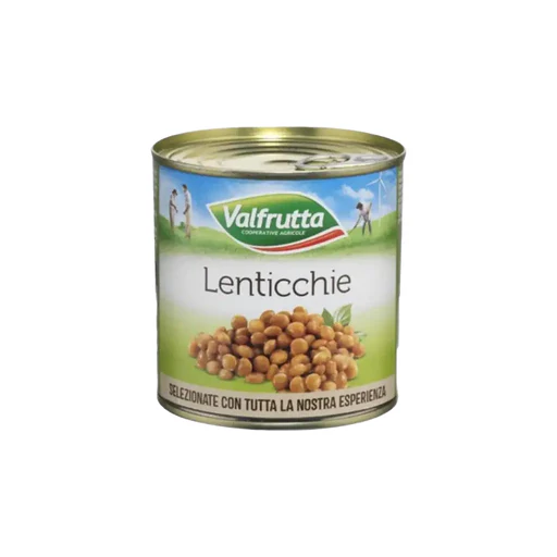 VALFRUTTA Italian Lentils - 400g (14.1oz)