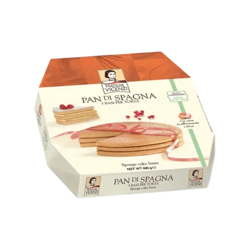 VICENZI Sponge Cake Bases - 400g (14.1oz)