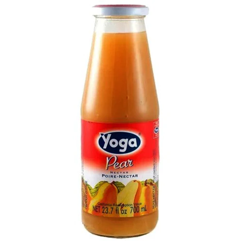 YOGA Pear Nectar - 700ml (23.7fl. oz)